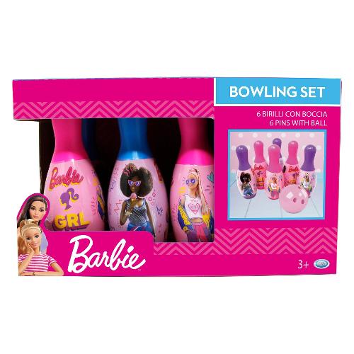 Playset Ods Set Bowling Barbie 44891
