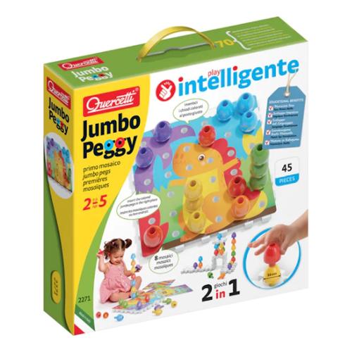Costruzioni ( 45 pz ) JUMBO PEGGY 2-5a 2271