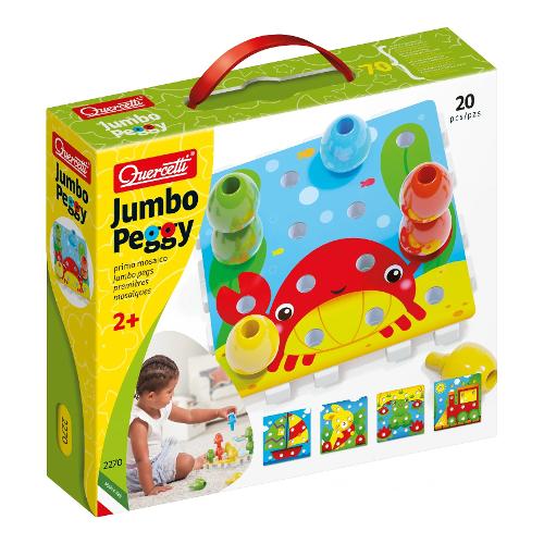Costruzioni ( 20 pz ) JUMBO PEGGY 2270