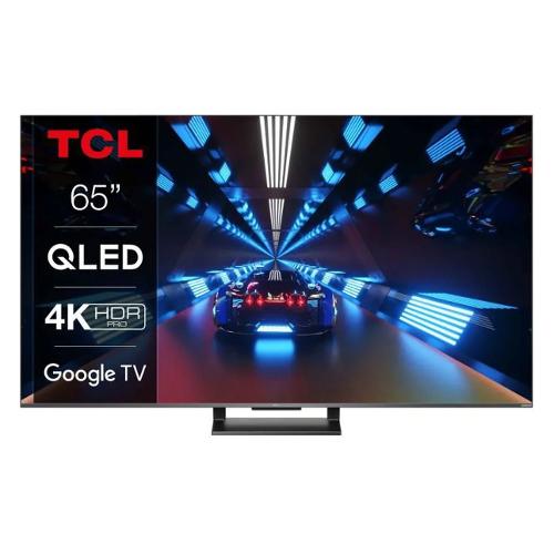 Tv 65" ( QLED ) Google TV C73 SERIES Smart Tv 4K Onkyo Sound Brushed titanium 65C731