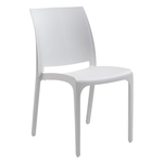 Sedia da esterno Bica Volga White 300