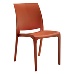 Sedia da esterno Bica Volga Brick Red 300.7