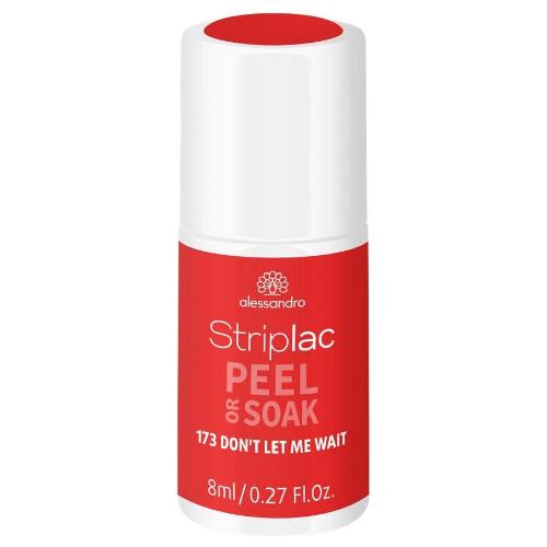 Smalto unghie Striplac 2.0 Peel Or Soak 8 ml 173 dont let me wait