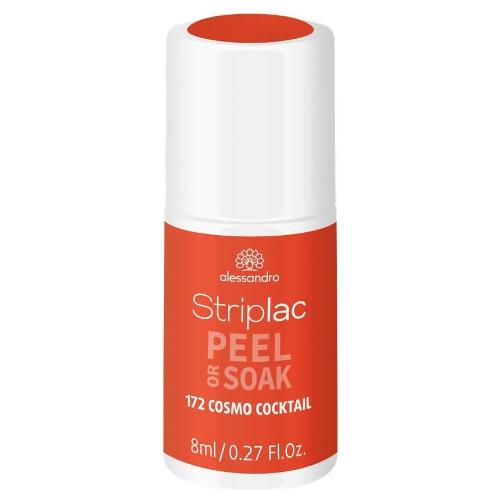 Smalto unghie Striplac 2.0 Peel Or Soak 8 ml 172 cosmo cocktail