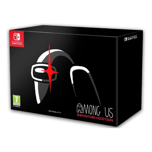 SWITCH Among Us Impostor Edition PEGI 7+ MGI AUI SWI EU