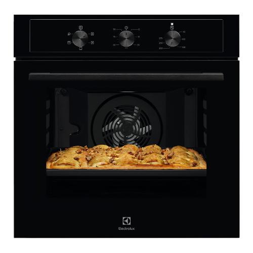 Forno incasso (68Lt) SERIE 300 Eoh2H004K Nero classe A (LModulo60cm)
