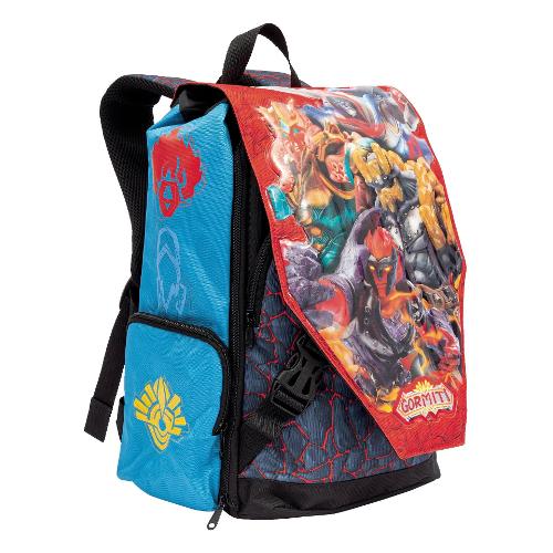 Zainetto scuola estensibile (25,5Lt) GORMITI (29x13x40cm) GR954000