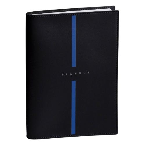 Agenda settimanale Billy 2024/25 16m Set-Dic (16x24cm) Nero 161014Q