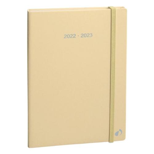 Agenda settimanale 2022/23 16m Set-Dic Pastel Vaniglia (15x21 cm) 155016Q