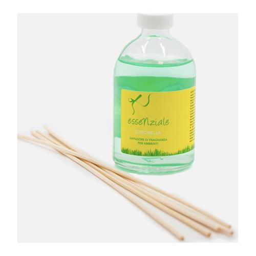 Profumatore a sticks (100ml) Citronella ESSENZIALE COLORS 108