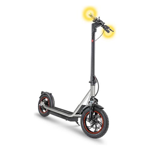 Monopattino elettrico ruote 12" motore 36V 450W STREET Silver 0VEL120E06