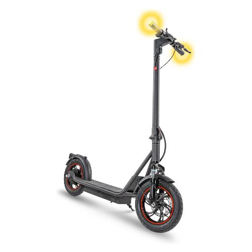 Monopattino elettrico ruote 12" motore 36V 450W STREET Nero 0VEL120E00