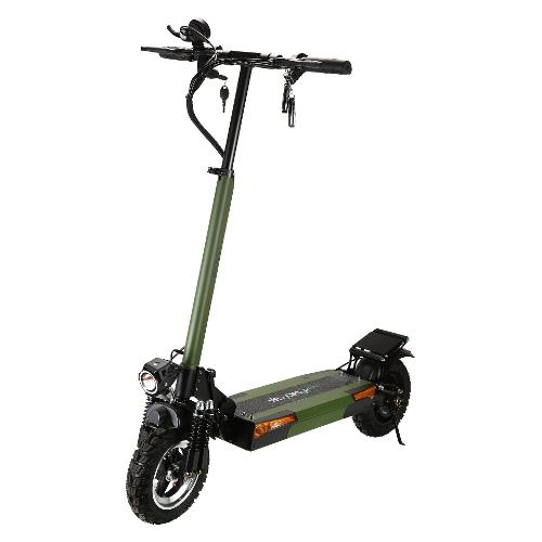 Monopattino elettrico ruote 10" motore 48V 500W CLIMB2 Verde 0VEL111R03