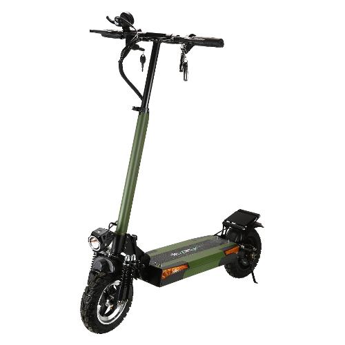 Monopattino elettrico ruote 10" 25Km/h Climb verde 0VEL111R03