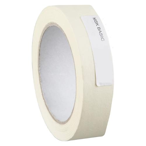 Nastro mascheratura per interni 2,5cm x 50m BASIC Avorio 21000 403