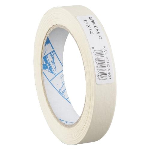Nastro mascheratura per interni 1,9cm x 50m BASIC Avorio 21000 401