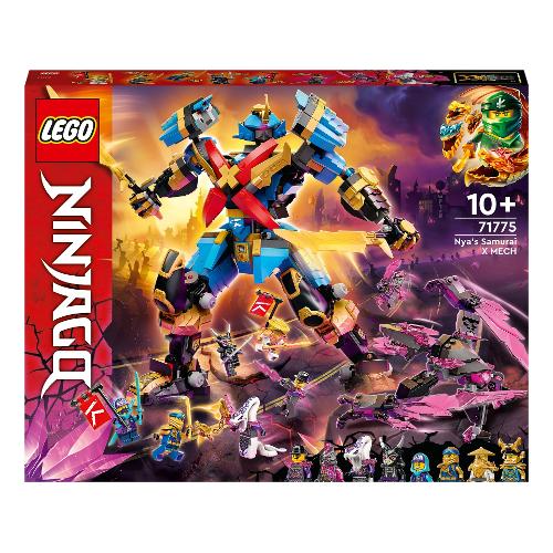 Mech Samurai X di Nya ( 1003 pz ) NINJAGO 71775