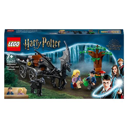 Thestral e Carrozza di Hogwarts ( 121 pz ) HARRY POTTER 7a+ 76400