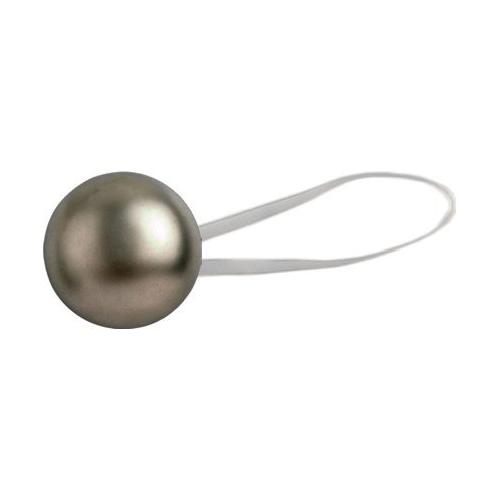 Fermatenda MEDIO Magnetico con Fettuccia Nichel satinato 24630