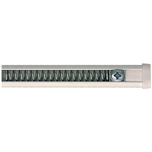 Bacchetta tendina NELY Ovale Bianco (40x1,4 cm) 21351