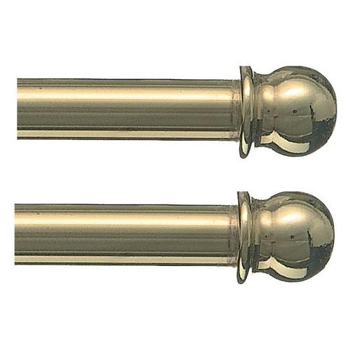 Set bacchette tende Pallina Oro 21054 (80x0,7 cm)