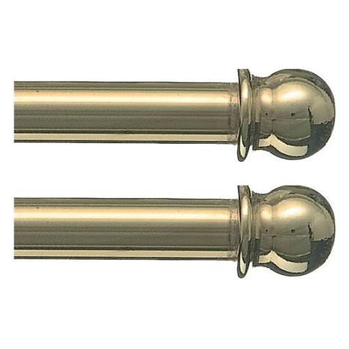 Set bacchette tende Pallina Oro 21053 (60x0,7 cm)