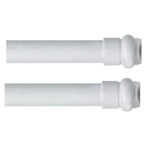 Set bacchette tende Bianco 21197 (60x0,8 cm)