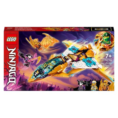 Il jet dragone d'oro di Zane ( 258 pz ) NINJAGO 71770