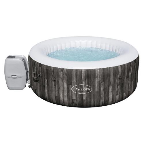 Piscina idromassaggio LAY Z SPA Bahamas Gonfiabile (180x66 cm) Grigio e Bianco 60005