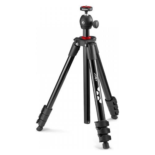 Treppiede con Testa 1,5 Kg COMPACT Light Kit Black e Red JB01760 BWW