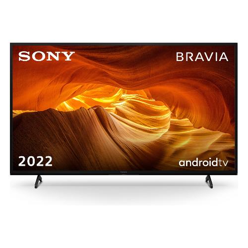 Tv 43" ( LED ) Android TV BRAVIA X72K Smart Tv 4K Ultra Hd Black KD43X72KPAEP