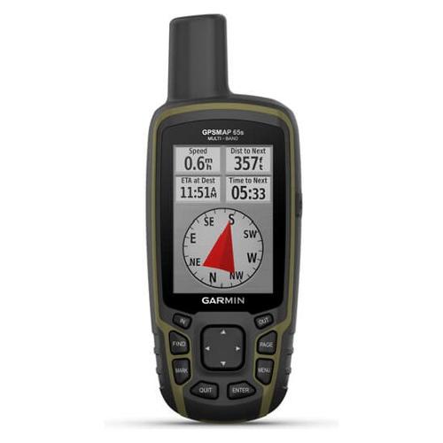 Outdoor GPS GPSMAP 65S Black e Green 010 02451 11