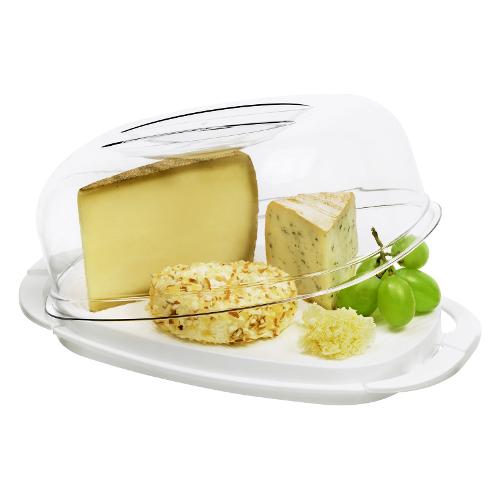 Porta formaggio Fresh (29x17x10,5cm) Bianco
