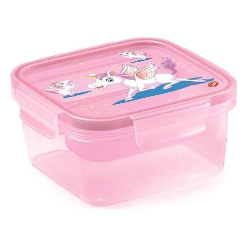 Porta pasto (15x15x7,5cm) 2V Unicorno LUNCH BOX KIDS 000795