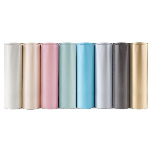 Rotolo carta regalo (200x70cm) (1pz) ECO PERLAGE Assortito PE3J1ASS