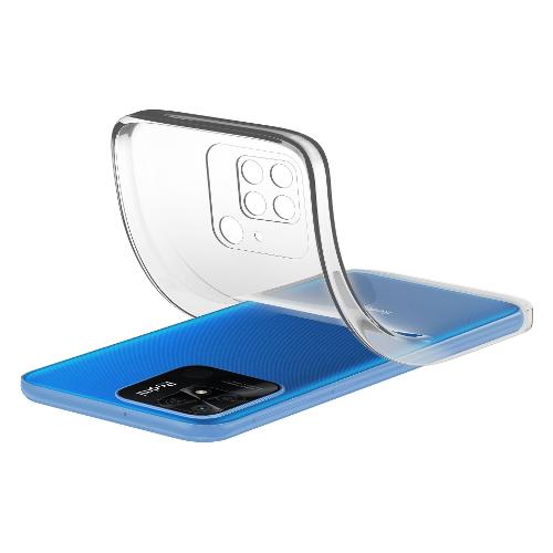 YAKUN Cover per Xiaomi Redmi 10C Cover, Custodia Silicone TPU Morbido Paraurti Antiurto Anti-Graffio Resistente Trasparente Custodia per Xiaomi Redmi 10C (Rosa/Verde