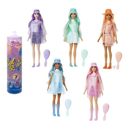 Bambola Color Reveal Sole Pioggia (30cm) BARBIE Assortito HCC57