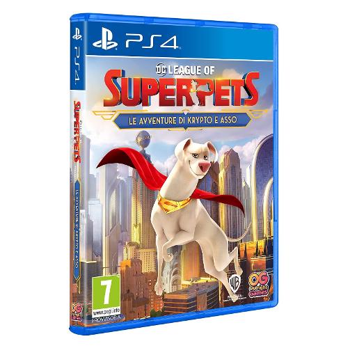 PLAYSTATION 4 Dc League Of Super Pets Le Avventure di Kypto e Asso PEGI 7+ 115860