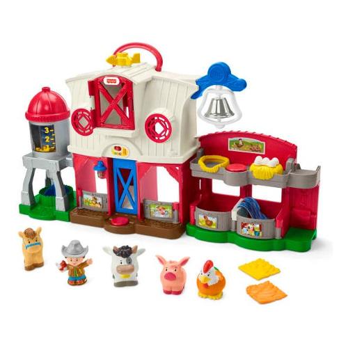 Fattoria Animali Felici LITTLE PEOPLE HHX14