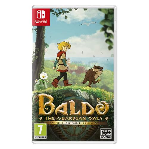 SWITCH Baldo The Guardian Owls PEGI 7+ 23352