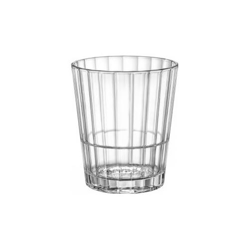 Set bicchieri Dof 3 pz Vetro temperato (374ml) impilabile OXFORD BAR Trasparente