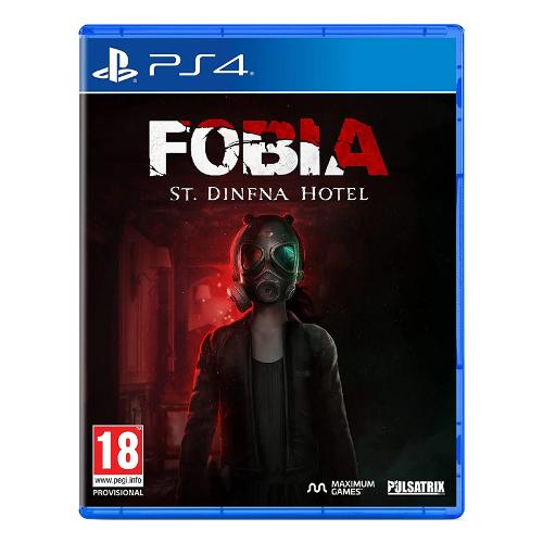 PLAYSTATION 4 Fobia St. Dinfna Hotel PEGI 18+ MGI FOB PS4 EU