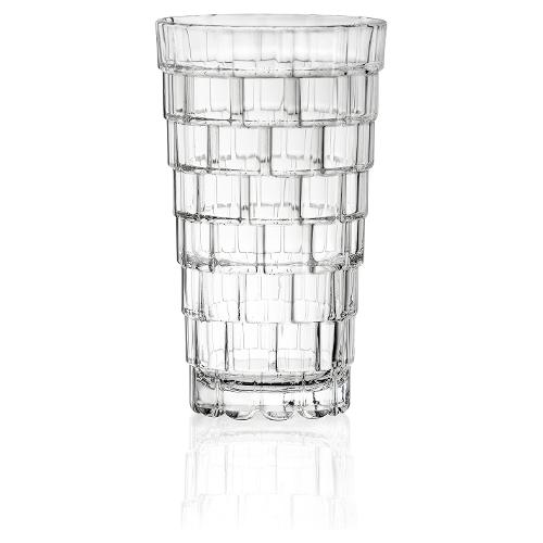 Set bicchieri Bibita 6 pz (390ml) impilabile STACK Trasparente 276140