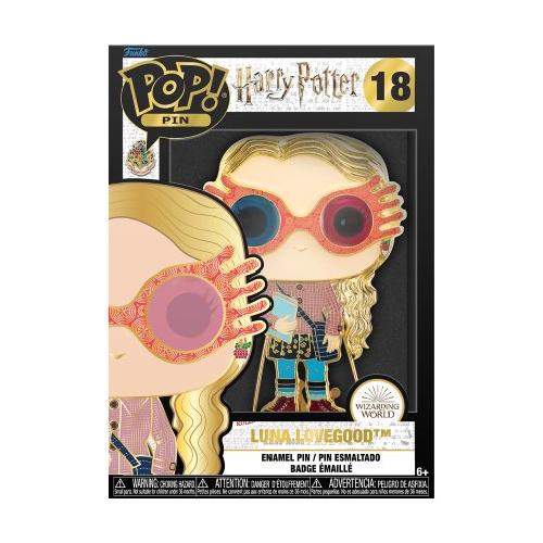 POP PIN Harry Potter Luna Lovegood 18 41562