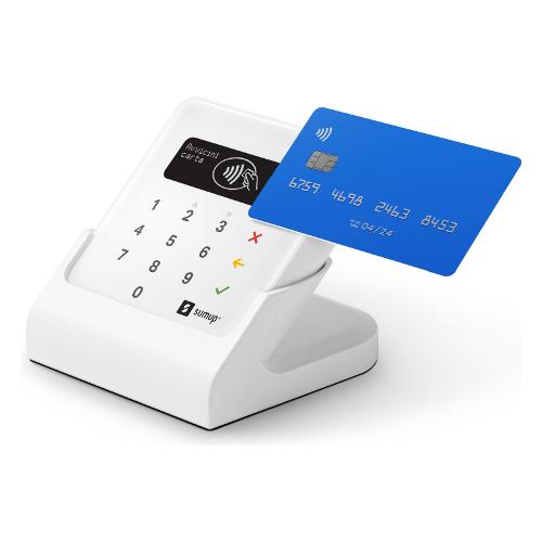 Lettore carte di credito AIR e base di ricarica White 800604901