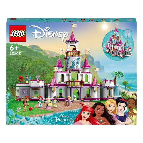 Il Castello Delle Avventure ( 698 pz ) DISNEY PRINCESS 6a+ 43205