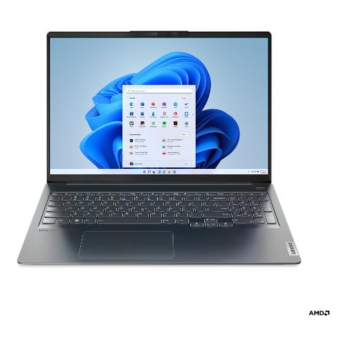 Notebook 16" IDEAPAD 5 PRO 16ARH7 ( AMD Ryzen 7 16GB 512GB ) Storm grey 82SN0090IX