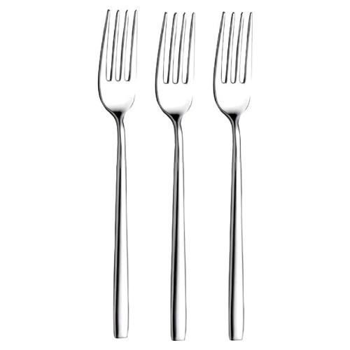 Set forchette frutta 3 pz Inox (15cm) INFINITO Cromo lucido FV7PN0338