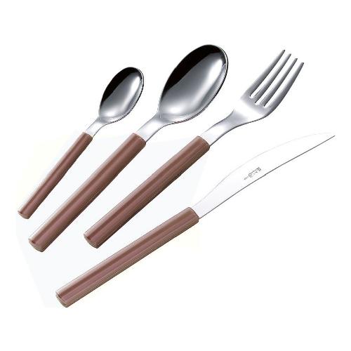 SET POSATE GLOSSY 24PZ NOCCIOLA