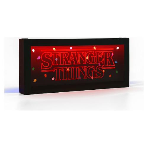 STRANGER THINGS Logo Upside Down Lampada LAMP003